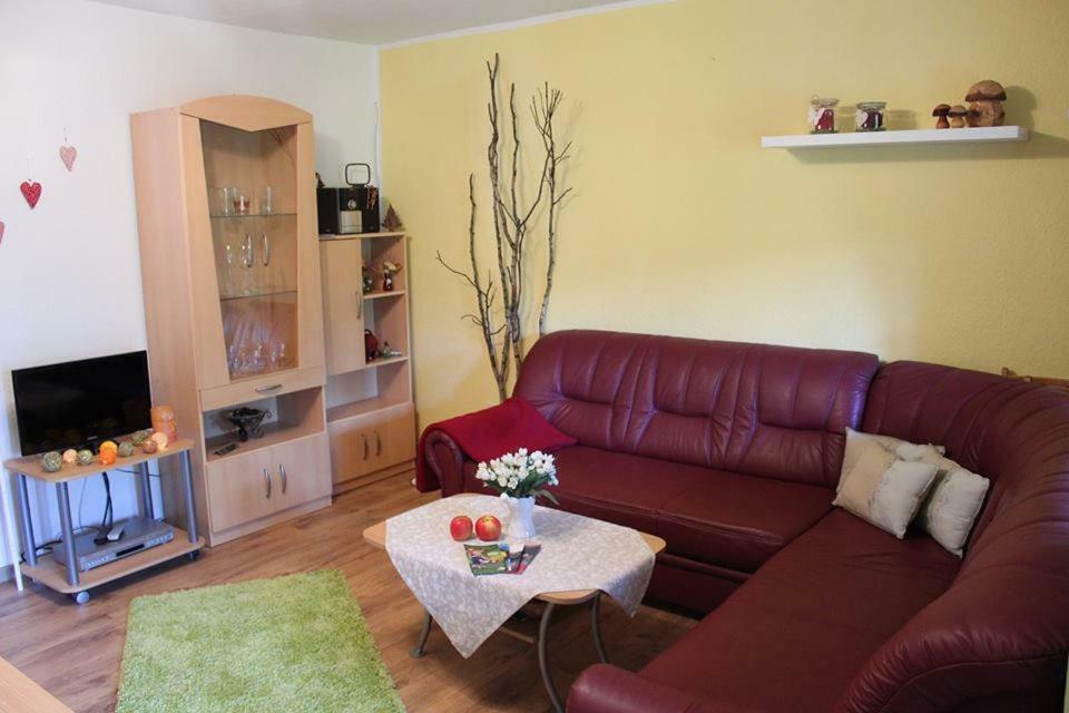הונשטיין Ferienwohnung Waitzdorf מראה חיצוני תמונה